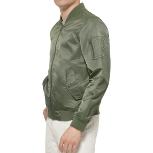 Vestes de baseball décontractées coupe étroite pour hommes blousons d'aviateur pour hommes conception personnalisée vêtements d'extérieur conception supérieure blouson d'aviateur pour hommes - Product Image 4