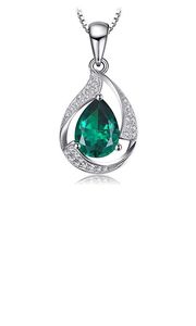 Premium Quality Rose Gold Lab Grown Diamond 925 Silver Plated Pendant Cuban Link <b>Chain</b> Necklace Hip Hop <b>Iced</b> Gift Women - Product Image 3