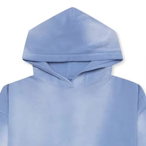 Sweat à capuche d'hiver 100% coton molletonné, haute qualité, poids lourd 430 g/m², écologique, vente en gros, logo personnalisé, vêtements pour hommes - Product Image 5