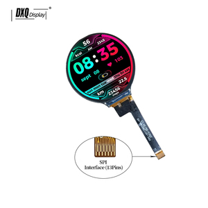 Nhà sản xuất trong vòng tròn Chứng Khoán 240x240 <span class=keywords><strong>LCD</strong></span> 1.28 inch TFT màn hình màu <span class=keywords><strong>LCD</strong></span> 1.3inch 1.28 inch Vòng TFT <span class=keywords><strong>LCD</strong></span> hiển thị - Product Image 3