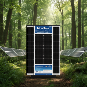 แผงโซลาร์เซลล์ Trina Solar 550W โมโนคริสตัลไลน์ HJT เกรด A ขนาด 210 มม. แบบพับได้สำหรับอุตสาหกรรม - Product Image 3