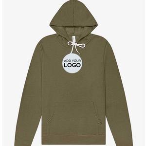 เสื้อฮู้ดดี้แบบสวมหัว เนื้อผ้าสบาย ตะเข็บอย่างดี Bella Canvas เสื้อฮู้ดดี้ผู้ชายสั่งทำพิเศษ ผ้าฝ้าย 50% โพลีเอสเตอร์ 50% - Product Image 4