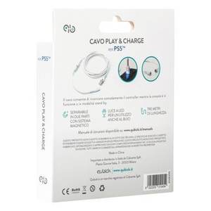 Cable USB-C de 3 m Blanco para Jugar y Cargar el Control de PlayStation 5 ACP50007 - Product Image 3