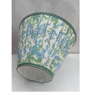 Pantallas de Lámpara Cilíndricas de Tela de Lino de Lujo Moderno, Acabado con Recubrimiento en Polvo Hecho a Mano, Ligeras y Fáciles de Instalar para Decoración de Interiores - Product Image 1