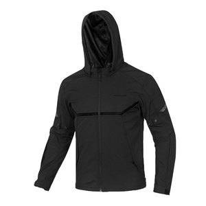 Veste de moto softshell résistante au vent et imperméable pour les livreurs - Product Image 1