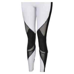 Solid International Womens High Waist <b>Slim</b> Fit Full Length <b>Leggings</b> Satin Fabric Digital Mesh <b>Leggings</b> For Womens - Product Image 4