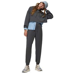 Pantalones Casuales de Pierna Ancha y Cintura Alta para Mujer, Elegantes, Cómodos, Transpirables y Suaves, Tejidos, 100% Algodón, Largo Midi - Product Image 2