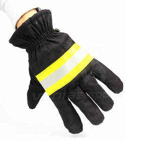 Guantes de bombero de dedo completo personalizados de alta calidad para hombres Equipo transpirable para exteriores Paquete de 2025 a la venta - Product Image 6