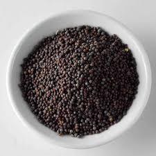 Graines de moutarde noire naturelles et biologiques Épices savoureuses pour la cuisine - Product Image 3