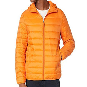 OEM Custom Men's Outdoor Long Jacket High Street Style Plus Size Warm Comfortable Recyclable Hood Breathable Feature for Winter - Product Image 5