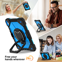 Étui robuste pour tablette OEM ODM pour iPad 10e et 11e génération A16, coque en PC rigide antichoc avec support pour stylet
