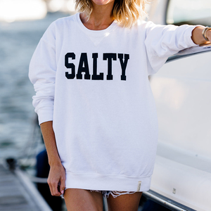 Venta al por mayor de sudaderas de cuello redondo de manga larga 100% de algodón polar Unisex para mujeres en estilo casual para el invierno - Product Image 4