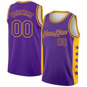 Design personnalisé, vêtements de basket-ball avec logo, maillot de basket-ball à sublimation, ensemble de basket-ball cousu avec numéro de l'équipe du club - Product Image 4