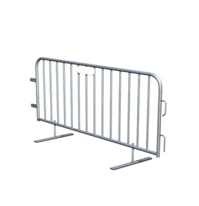 Barrera de Control de Multitudes de Acero Resistente de 8.5 pies Personalizada a Bajo Precio para Seguridad Vial - Product Image 1