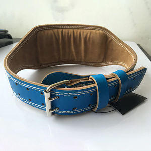 Cinturón de cuero ajustable para levantamiento de pesas, profesional, soporte de cintura para gimnasio, pesas, mancuernas de entrenamiento, Lumbar - Product Image 2