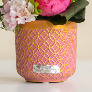 Venta al por mayor de flores de cerezo artificiales flores de la boda decoraciones grandes plantas de larga conservación - Product Image 4