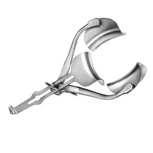 Retractor Abdominal Ricard de alta calidad, retractor médico manual de acero inoxidable para espéculo ginecológico quirúrgico - Product Image 2
