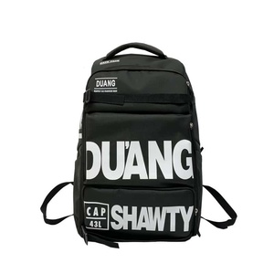 Mochila Deportiva Casual Unisex Duang Shawty Morada de Poliéster de 43L con Cierre de Cremallera - Product Image 2