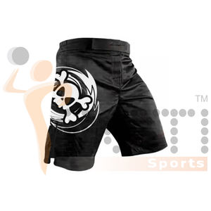 Pantalones cortos de Muay Thai Mma de alta calidad hechos a medida, ropa deportiva, logotipo personalizado, servicio OEM, 100% poliéster, tamaño personalizado - Product Image 2