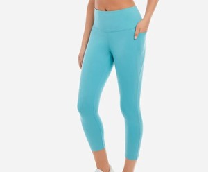 Pantalon de yoga à sublimation à taille élastique pour femmes Leggings confortables et durables avec une meilleure conception d'impression durable - Product Image 4