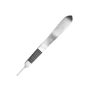 Manche de scalpel professionnel n°3 3 poignées de scalpel légères et autoclavables pour chirurgiens n°3 3 Chirurgicaux - Product Image 4