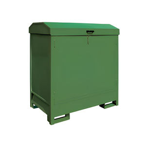 Carvel 1350x860x1570mm tanque de recolección hermético cubierto para sustancias peligrosas, 262lt - Product Image 1