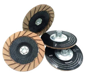 Mola a Tazza Diamantata con Legante Ceramico <span class=keywords><strong>da</strong></span> 7" / 180mm per Levigatura Bordi in Calcestruzzo, Riduzione Graffi, Preparazione Superficiale e Lucidatura - Product Image 2