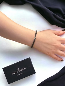DAFNI BIG PAZAR สร้อยข้อมือลูกปัดสไตล์โบฮีเมียนประดับหินธรรมชาติและชิ้นส่วนโลหะผสมอันทรงคุณค่าของขวัญยูนิเซ็กซ์จากอิสตันบูล - Product Image 2