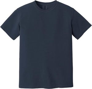 เสื้อยืดผู้ชายคุณภาพสูง ผ้าฝ้ายถัก 100% สีพื้น แบบสั่งทำพิเศษ สวมใส่สบาย ทรงโอเวอร์ไซส์ เป็นมิตรกับสิ่งแวดล้อม ระบายอากาศได้ดี น้ำหนัก 6 ออนซ์ แบบเปล่า - Product Image 1