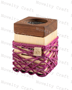 Quemador Bakhoor tradicional Quemador Bakhoor de incienso de madera y acrílico Quemador de incienso de madera de la mejor calidad - Product Image 3