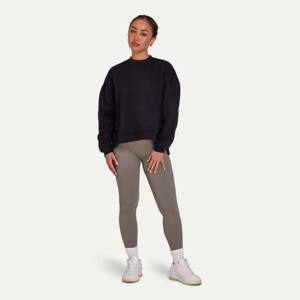 Sudadera con capucha de forro polar de 360 g para mujer, estilo urbano OEM, suave, de invierno, colores personalizados, manga larga, cuello redondo, personalizable - Product Image 6