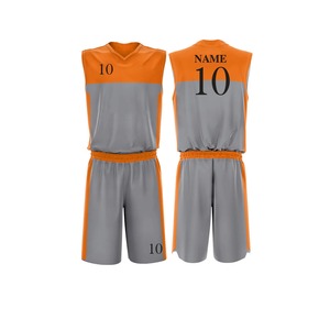 Ensemble de basket-ball personnalisé pour hommes Nouveau design Maillots d'entraînement et de jeu pour adultes Vêtements de basket-ball respirants pour équipes de clubs - Product Image 1
