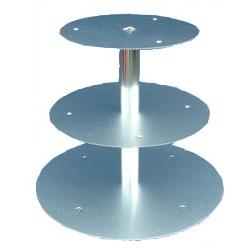 Superior Quality For Weddings Antique Finishing Metal <b>Cake</b> Stand Single Tier Fruit <b>Cake</b> <b>Server</b> Aluminium <b>Cake</b> Stand - Product Image 6