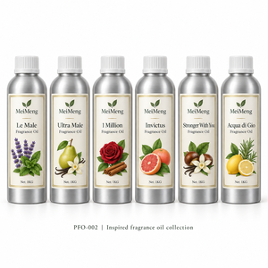 Aceite de <span class=keywords><strong>Perfume</strong></span> Concentrado MeiMeng, sin Alcohol, para Difusores de Aroma, Velas y Fabricación de Jabones - Product Image 1