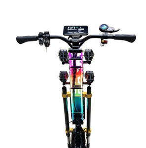 Patinete Eléctrico Plegable GT-M8 de Doble Motor, 72v 60v 10000w, 13 Pulgadas, Alta Velocidad para Adultos - Product Image 6