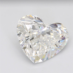 Diamant en forme de cœur de 5,04 carats, couleur D, clarté VS2, certifié IGI, CVD, pour la vente en gros de bijoux, bagues personnalisées - Product Image 3