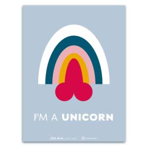 Póster de Orion's I'm a Unicorn, diseño de naturaleza muerta en papel - Product Image 6