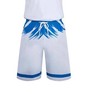 Uniforme de basket-ball pour hommes de haute qualité, 100% polyester, léger, logo personnalisé et nom du joueur, service OEM - Product Image 2