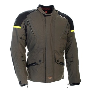 เสื้อแจ็คเก็ตมอเตอร์ไซค์ผ้าสำหรับผู้หญิง รุ่น Cyclone GoreTex สำหรับการเดินทาง/ออฟโรด/เอนดูโร/ผจญภัย 4 ฤดู กันน้ำ ได้รับมาตรฐาน CE ระดับ 2 - Product Image 1