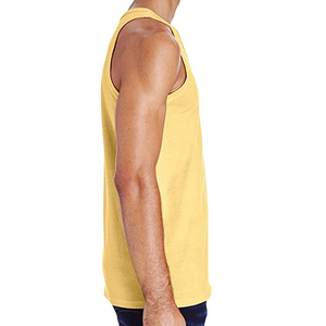 Débardeur en coton 100% respirant de qualité durable pour la vente en ligne prêt à porter Débardeur pour homme pour un look estival élégant - Product Image 5