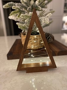 Nuevo árbol de Navidad decorativo de hierro forjado para colgar y decorar mesas, ideal para hoteles, fiestas, hogares y jardines, en grandes cantidades. - Product Image 3