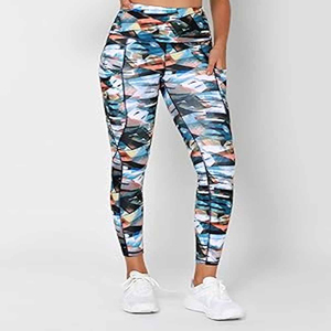 Vente chaude Femmes Legging Vêtements D'entraînement Femmes Leggings Personnalisé Sublimé Femmes Leggings En Stock Fabriqué par L'usine - Product Image 5