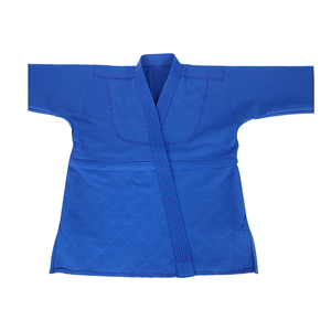 Uniforme de karaté BJJ Gi à col en V du fabricant professionnel ensembles arrivées fraîches vêtements d'entraînement de karaté de judo 2 pièces - Product Image 3