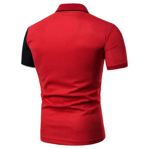 Polo de Venta caliente de alta calidad liso Casual Golf logotipo personalizado Polo para hombres precio al por mayor - Product Image 2