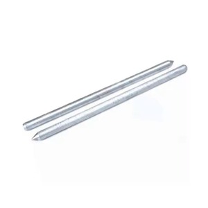 Jetprix International fabrique en Inde des tiges de terre en acier galvanisé à chaud de la plus haute qualité et durables pour la protection contre la foudre et la mise à la terre - Product Image 1