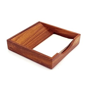 Boîte à mouchoirs en bois de luxe boîte porte-serviettes fabricant de porte-mouchoirs boîte de Table à manger décor de bureau à domicile voiture - Product Image 5