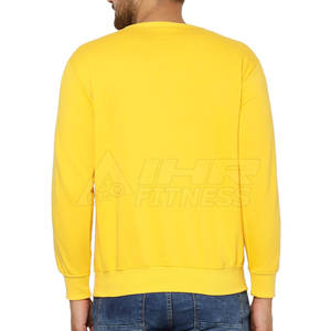 Sweats à capuche unis imprimés à motif uni grande taille XS 6XL pour hommes pull en polaire respirant à séchage rapide doublé - Product Image 3