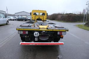 Nuevo vehículo de transporte Mercedes-Benz KAMAG WBH 25 Wiesel con enganche de remolque y antena parabólica, transmisión automática - Product Image 5