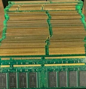 Déchets de RAM Gold Finger, pureté élevée 99,99 %, 100 % originaux, pour l'industrie du recyclage - Product Image 6