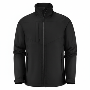 Bulk Order Softshell <b>Jacket</b> <b>Men's</b> Customization Stand Collar Windproof Water Resistant Casual Outdoor Apparel Softshell <b>Jackets</b> - Product Image 5